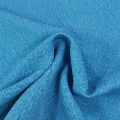 170gsm Keperstof de van kationen van de Polyestervisgraat 148cm Polyspandex breit