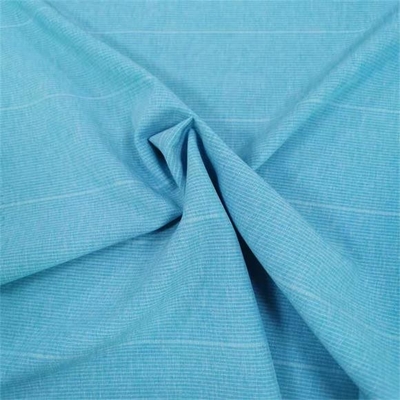 De streep Van kationen breit Geweven de Stoffen170gsm Poly van Polyesterspandex