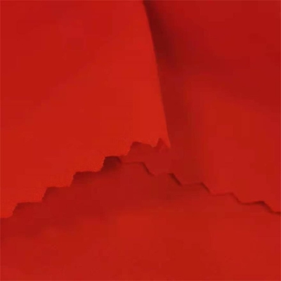 van de Polyesterspandex van 160gsm 100d Geborsteld de Stoffen40d Polymengsel