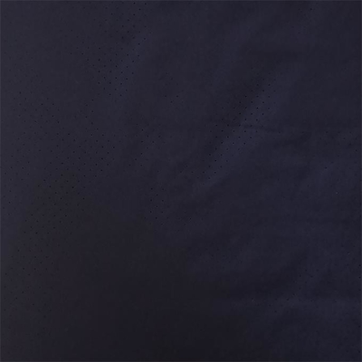 De gevormde Verdraaide Stof In te ademen 50dx50d T400 van Polyesterspandex