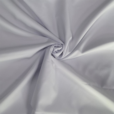 Stof van Spandex van de sublimatie145gsm Witte Polyester, 150cm Geweven Stoffenpolyester
