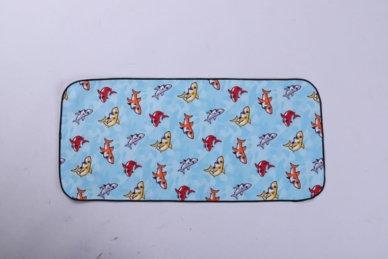 200gsm sublimatie Gedrukte Stoffen Sneldrogende 4070cm 90 Polyester 10 Polyamide