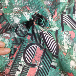 150cm Gevormde Sublimatie Gedrukte Stoffen115gsm Bloemenpolyester