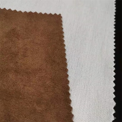 van het de Polyestersuède van 200gsm 75d Stof 150CM In entrepot door de Yard