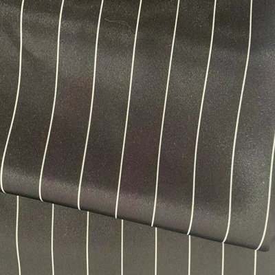 Ventileer geïmiteerde zijden stof 150Dx150D 130GSM glanzende laminering