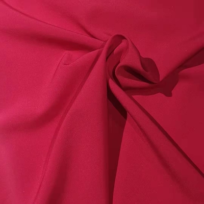145gsm 100d 92 PoliéSter 8 van de Polyesterspandex van Elastano 120gsm het Satijnstof
