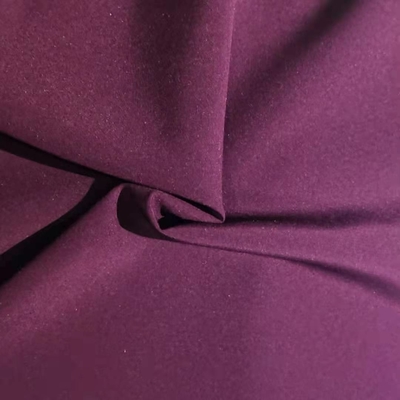 145gsm 100d 92 PoliéSter 8 van de Polyesterspandex van Elastano 120gsm het Satijnstof