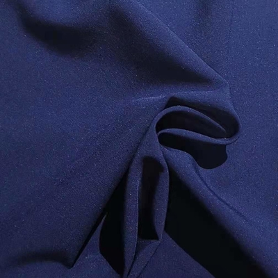 145gsm 100d 92 PoliéSter 8 van de Polyesterspandex van Elastano 120gsm het Satijnstof