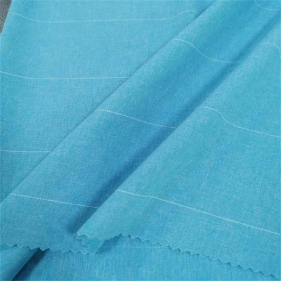 170gsm breit de kledingstuk Geweven Streep Polyspandex van de Polyesterstof