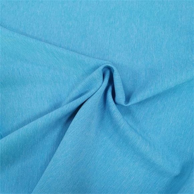 170gsm Keperstof de van kationen van de Polyestervisgraat 148cm Polyspandex breit