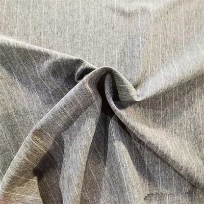 De verticale van de het Mengselstof 100d van Spandex van de Streeppolyester Vezel Van kationen