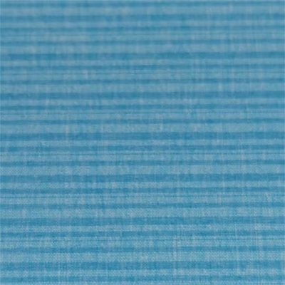 Strakke Stof 148CM van Spandex van de Streeppolyester 170gsm Geweven Polyestermateriaal