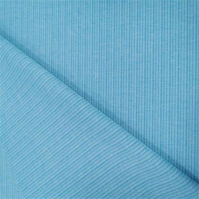 Strakke Stof 148CM van Spandex van de Streeppolyester 170gsm Geweven Polyestermateriaal