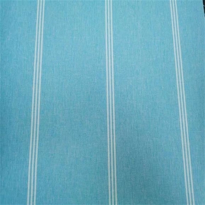 170gsm de Streep de Polyborstel van kationen Spandex van het Polyester Duidelijke Weefsel