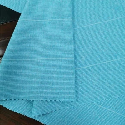 De streep Van kationen breit Geweven de Stoffen170gsm Poly van Polyesterspandex