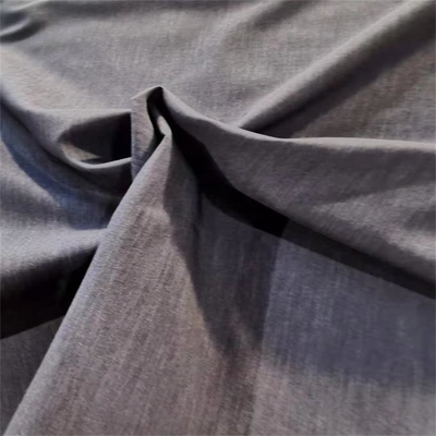 Maak Gedrukte Polyesterstof Van kationen 140gsm Geweven Spandex waterdicht