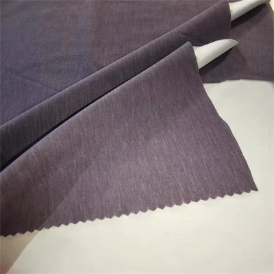Maak Gedrukte Polyesterstof Van kationen 140gsm Geweven Spandex waterdicht