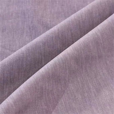 Maak Gedrukte Polyesterstof Van kationen 140gsm Geweven Spandex waterdicht