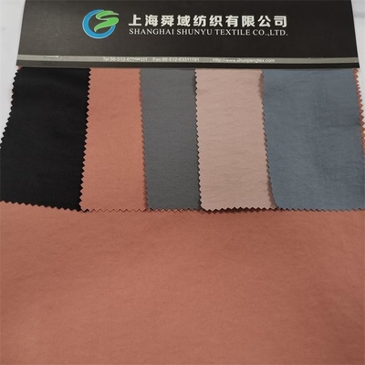 160gsm van de het Mengselstof T400 Wr van kreuk het Polyspandex Materiaal van het de Polyesterjasje