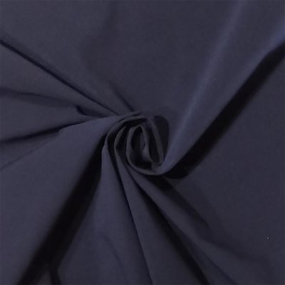 De gevormde Verdraaide Stof In te ademen 50dx50d T400 van Polyesterspandex