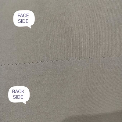 40sx75d de Stof van polyesterspandex door de Yard180gsm Keperstof