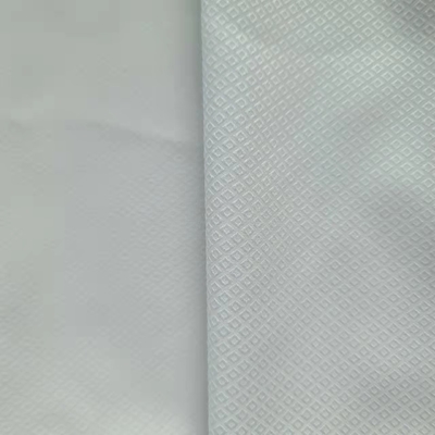 140-160gsm Stof 150cm van polyesterspandex Geweven Diamond Dobby Van kationen
