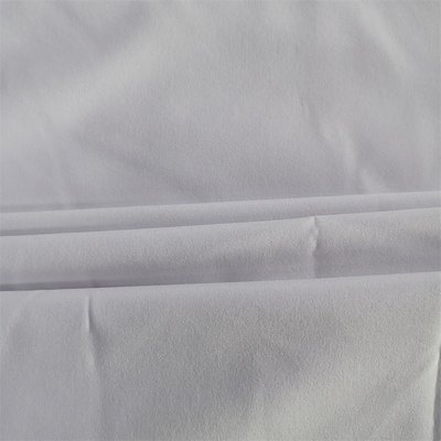 Stof van Spandex van de sublimatie145gsm Witte Polyester, 150cm Geweven Stoffenpolyester