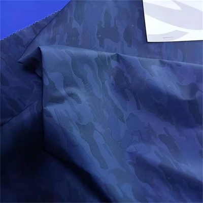 120gsm de Deklaag van de de Stoffencamouflage 75dx75d Pu van het polyestergeheugen