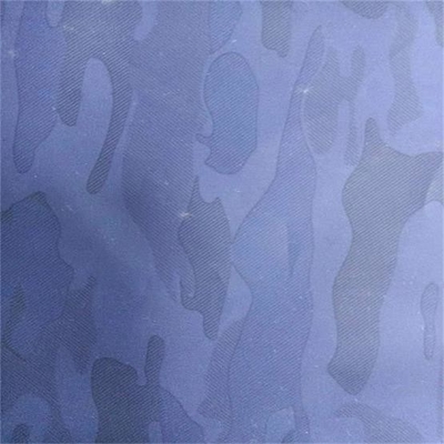 120gsm de Deklaag van de de Stoffencamouflage 75dx75d Pu van het polyestergeheugen