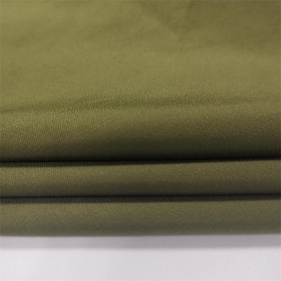 135gsm van de het Geheugenstof 75dx150d van de keperstofpolyester de Weerstand van het de Vormwater