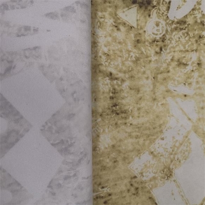 150dx300d de Stoffen Materiële 150gsm Gedrukte Pu Deklaag van polyesteroxford