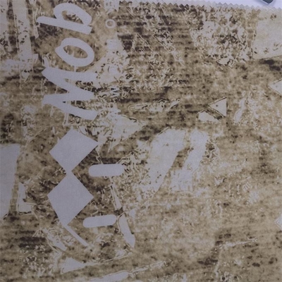 150dx300d de Stoffen Materiële 150gsm Gedrukte Pu Deklaag van polyesteroxford
