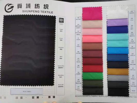 310t nylon tafstof 40dx40d 55-60gsm coating