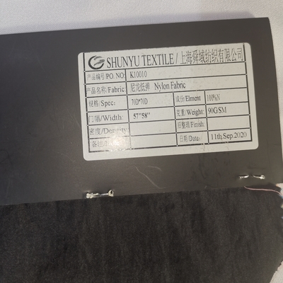 Nylon van de de Tafstof 90gsm Crincle van 70dx70d 260t het Nylon