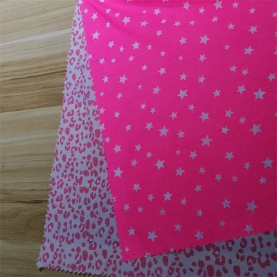 Gedrukte Nylon Taslon-Stof 20dx20d 35gsm Taf Geweven 380t