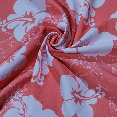 Nylon Taslon Gedrukte Geweven de Stoffen70d Taslan Kreuk van 110gsm 160d