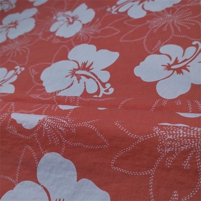 Nylon Taslon Gedrukte Geweven de Stoffen70d Taslan Kreuk van 110gsm 160d