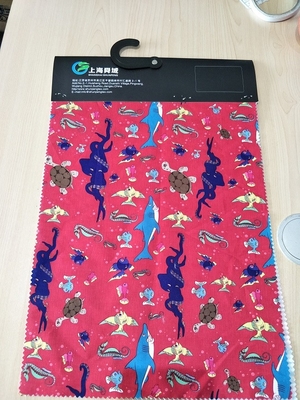Gedrukte de Stoffen120gsm Peached Keperstof van 240t Microfiber Sublimatie