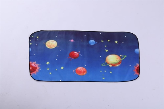 4070cm drukte de Sneldrogende Strandhanddoek de Geschuurde Stof van het Polyesterpolyamide