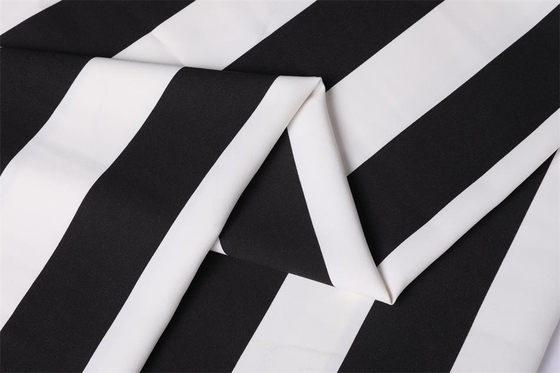56 de“ Poly Gestreepte Polyester van de Chiffonstof 180Dx180D 180gsm