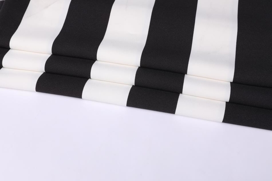56 de“ Poly Gestreepte Polyester van de Chiffonstof 180Dx180D 180gsm