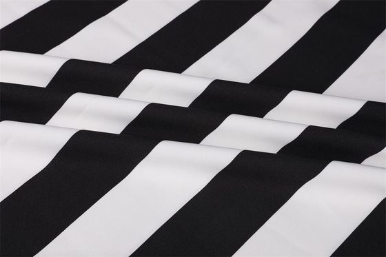 56 de“ Poly Gestreepte Polyester van de Chiffonstof 180Dx180D 180gsm