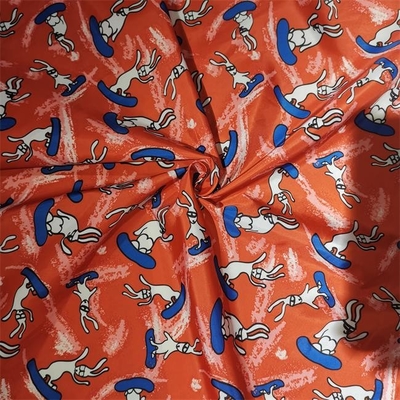 van de de Polyestertaf van 300t 70gsm de Waterdichte Gedrukte Stof 50dx50d