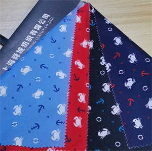 115gsm sublimatie Gedrukte Stof Geweven de Keperstofperzik van 150d Microfiber