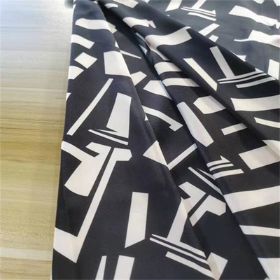 95gsm de Polyesterstof van de satijnchiffon, Spandex-Gedrukte Polyesterstof