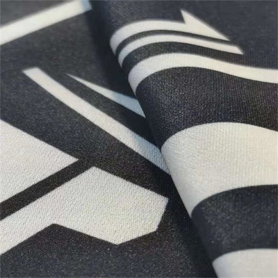 95gsm de Polyesterstof van de satijnchiffon, Spandex-Gedrukte Polyesterstof