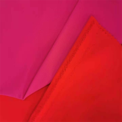de Nylon Taslon Stof 40d 88 van 130gsm 70d Nylon 12 Spandex Stof