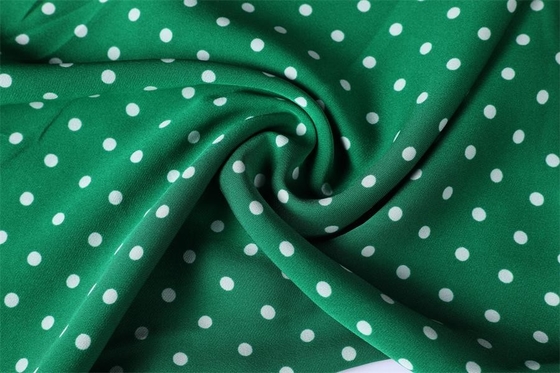 van de de Polyesterchiffon van 75dx75d 90gsm Gedrukt de Stoffenaop