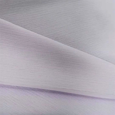 Stevige 75d-Kreuk Georgette Fabric Polyester Chiffon Material