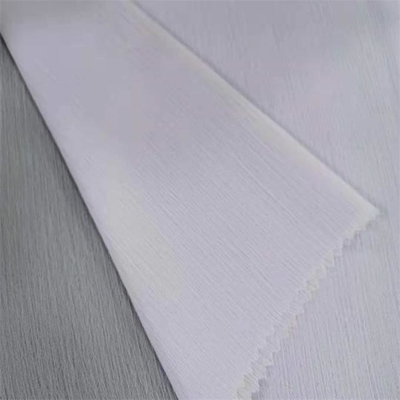 Stevige 75d-Kreuk Georgette Fabric Polyester Chiffon Material